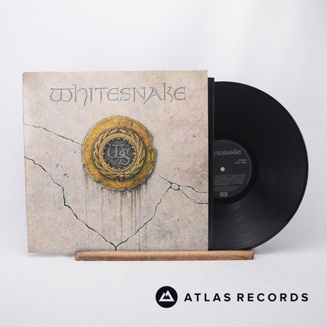 Whitesnake 1987 LP Vinyl Record - Front Cover & Record