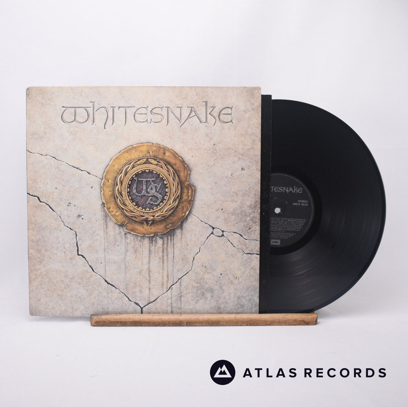 Whitesnake 1987 LP Vinyl Record - Front Cover & Record