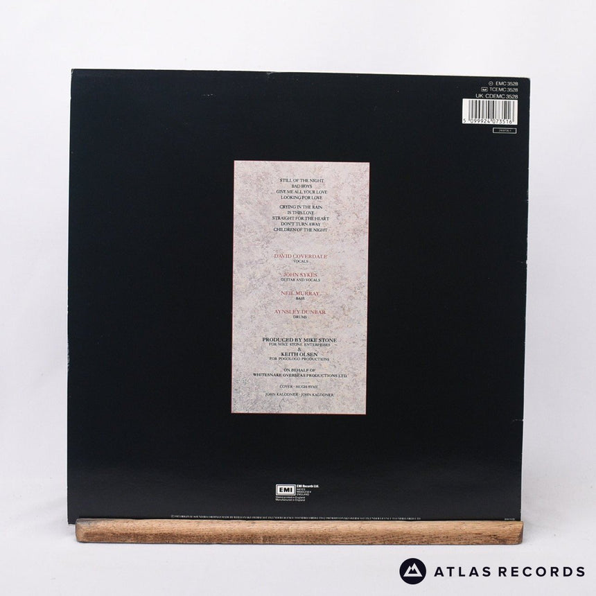 Whitesnake - 1987 - LP Vinyl Record - EX/VG+