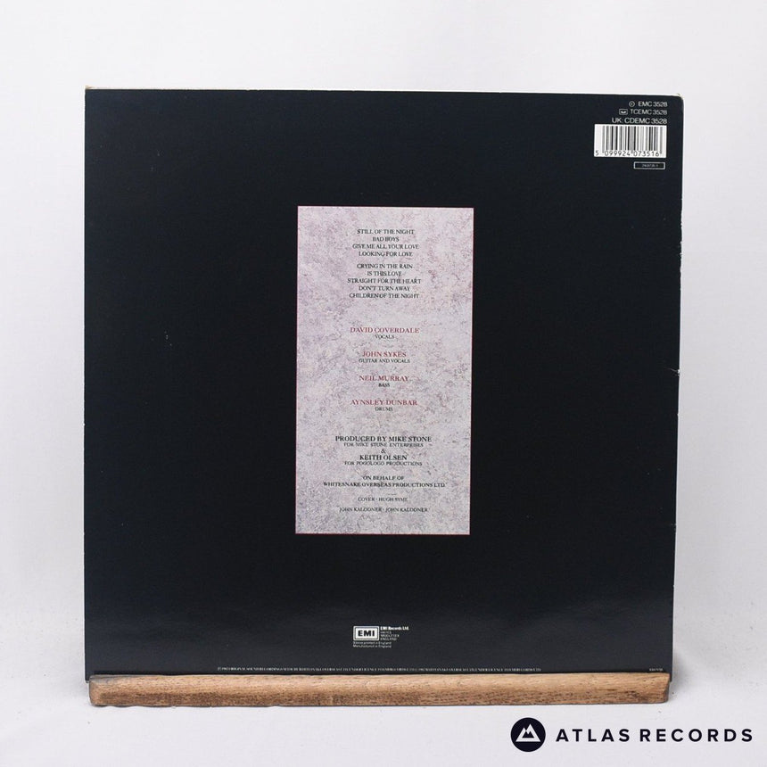 Whitesnake - 1987 - A-2 B-1 LP Vinyl Record - EX/VG+