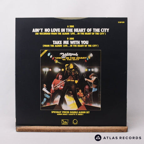 Whitesnake - Ain't No Love In The Heart Of The City - 12" Vinyl Record - VG+/EX