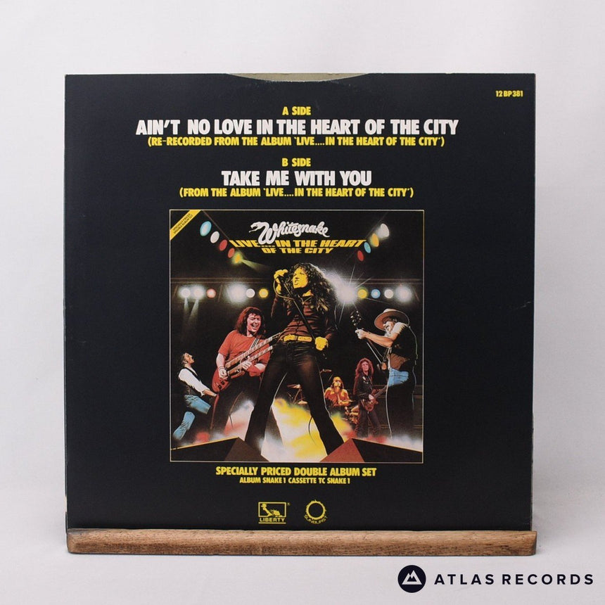 Whitesnake - Ain't No Love In The Heart Of The City - 12" Vinyl Record - VG+/EX