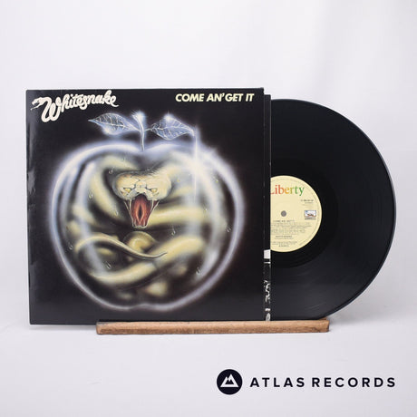 Whitesnake Come An' Get It LP Vinyl Record - Front Cover & Record