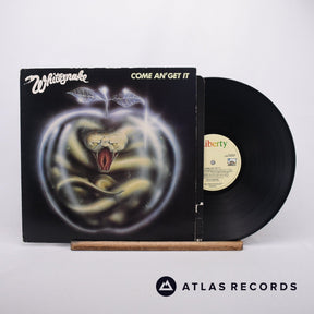 Whitesnake Come An' Get It LP Vinyl Record - Front Cover & Record