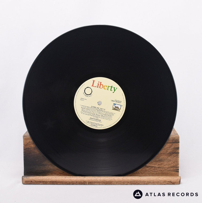Whitesnake - Come An' Get It - A-1U B-2U LP Vinyl Record - VG+/EX