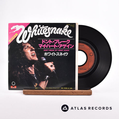 Whitesnake Don't Break My Heart Again 7" Vinyl Record - In Sleeve