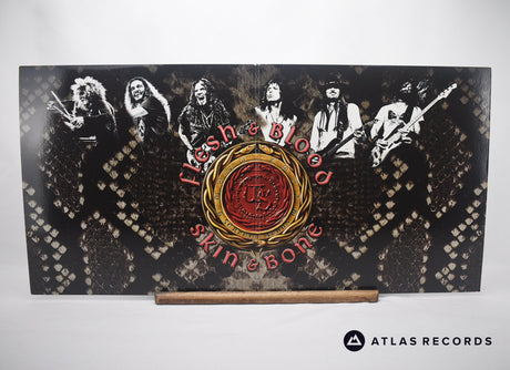Whitesnake - Flesh & Blood - 180G Gatefold Double LP Vinyl Record - EX/EX