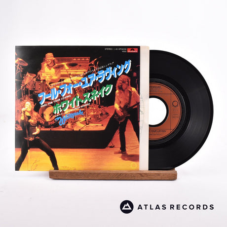 Whitesnake Fool For Your Loving = フール・フォー・ユア・ラヴィング 7" Vinyl Record - Front Cover & Record