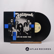 Whitesnake Give Me More Time 12" Vinyl Record - Front Cover & Record