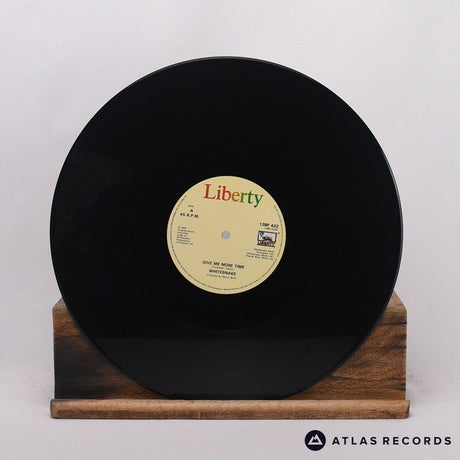 Whitesnake - Give Me More Time - 12" Vinyl Record - EX/EX