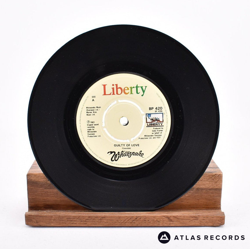 Whitesnake - Guilty Of Love - 7" Vinyl Record - VG+/EX