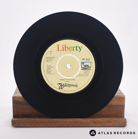 Whitesnake - Guilty Of Love - 7" Vinyl Record - VG+/EX