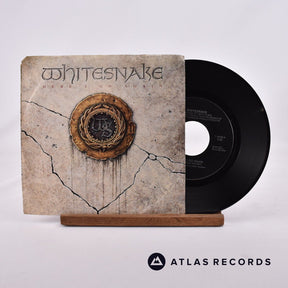 Whitesnake Here I Go Again 7" Vinyl Record - Front Cover & Record