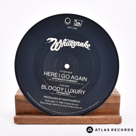 Whitesnake - Here I Go Again - Picture Disc 7" Vinyl Record - VG+