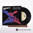 Whitesnake Here I Go Again 7" Vinyl Record - Front Cover & Record