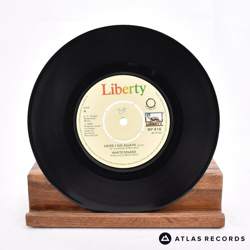 Whitesnake - Here I Go Again - 7" Vinyl Record - VG+/VG+