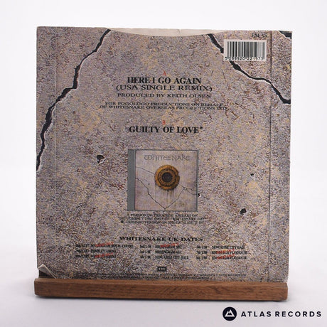 Whitesnake - Here I Go Again - 7" Vinyl Record - EX/VG+