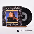 Whitesnake Is This Love 7" Vinyl Record - Front Cover & Record