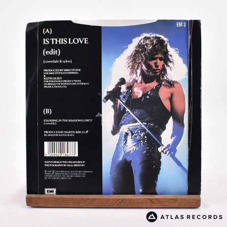 Whitesnake - Is This Love - 7" Vinyl Record - EX/EX