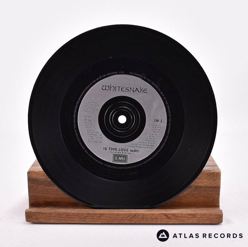 Whitesnake - Is This Love - 7" Vinyl Record - EX/EX