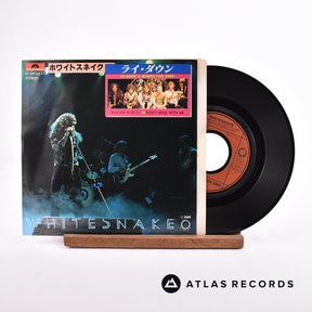Whitesnake Lie Down 7" Vinyl Record - Front Cover & Record