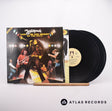 Whitesnake Live... In The Heart Of The City 2 x LP Vinyl Record - Front Cover & Record