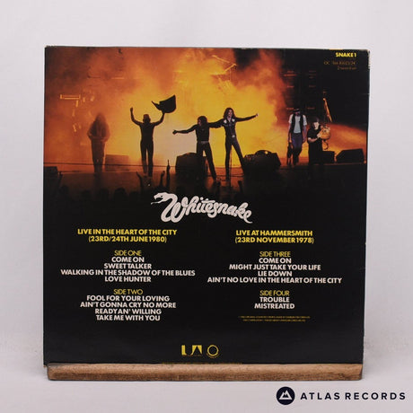 Whitesnake - Live... In The Heart Of The City - 2 x LP Vinyl Record - EX/EX