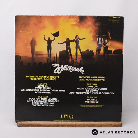 Whitesnake - Live... In The Heart Of The City - 2 x LP Vinyl Record - VG+/VG+
