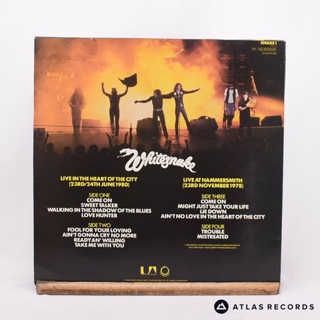Whitesnake - Live... In The Heart Of The City - 2 x LP Vinyl Record - EX/EX