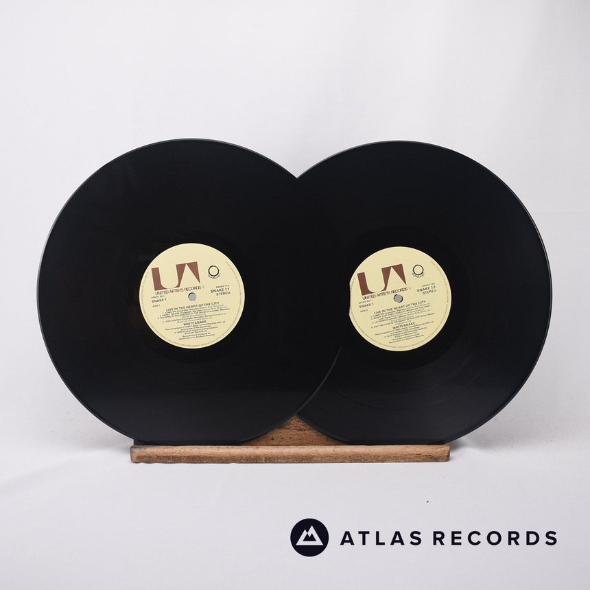 Whitesnake - Live... In The Heart Of The City - 2 x LP Vinyl Record - EX/EX