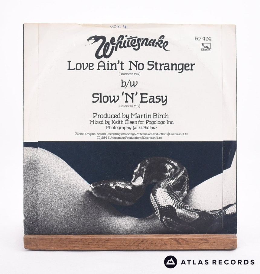 Whitesnake - Love Ain't No Stranger [American Mix] - 7" Vinyl Record - VG/VG+