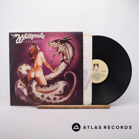 Whitesnake Lovehunter LP Vinyl Record - Front Cover & Record