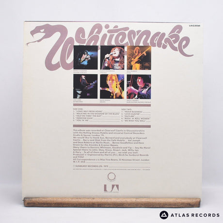 Whitesnake - Lovehunter - A-1 B-1 LP Vinyl Record - EX/EX