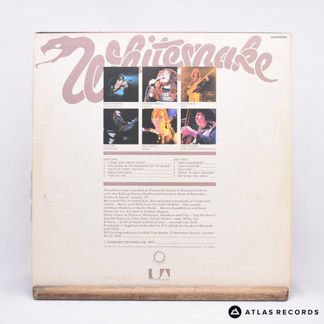 Whitesnake - Lovehunter - A-1U B-1U LP Vinyl Record - VG+/EX
