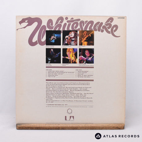 Whitesnake - Lovehunter - A-1 B-1 LP Vinyl Record - VG+/VG+