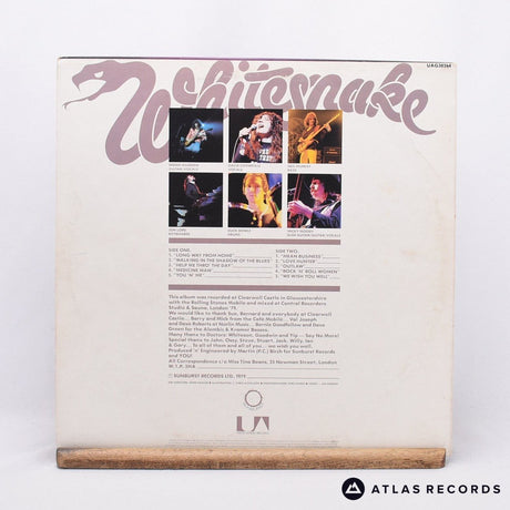 Whitesnake - Lovehunter - A-1U B-1U LP Vinyl Record - VG+/EX