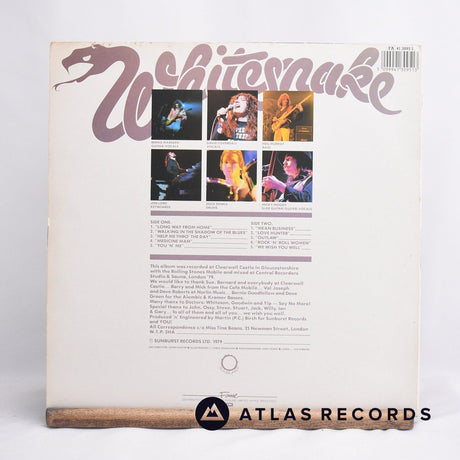 Whitesnake - Lovehunter - LP Vinyl Record - VG+/EX