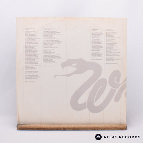 Whitesnake - Lovehunter - Lyric Sheet A-1 B-1 LP Vinyl Record - VG+/VG+