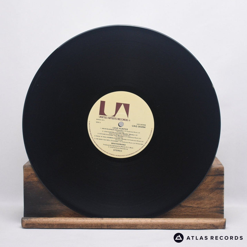 Whitesnake - Lovehunter - A-1 B-1 LP Vinyl Record - EX/EX