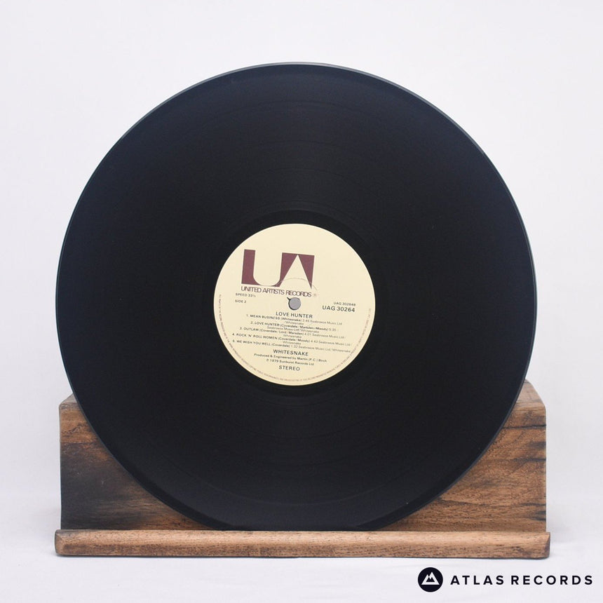 Whitesnake - Lovehunter - A-1U B-1U LP Vinyl Record - VG+/EX