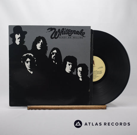 Whitesnake Ready An' Willing LP Vinyl Record - Front Cover & Record