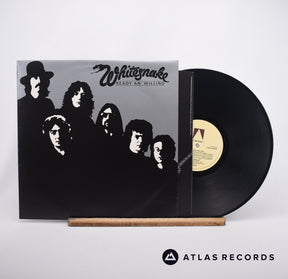 Whitesnake Ready An' Willing LP Vinyl Record - Front Cover & Record
