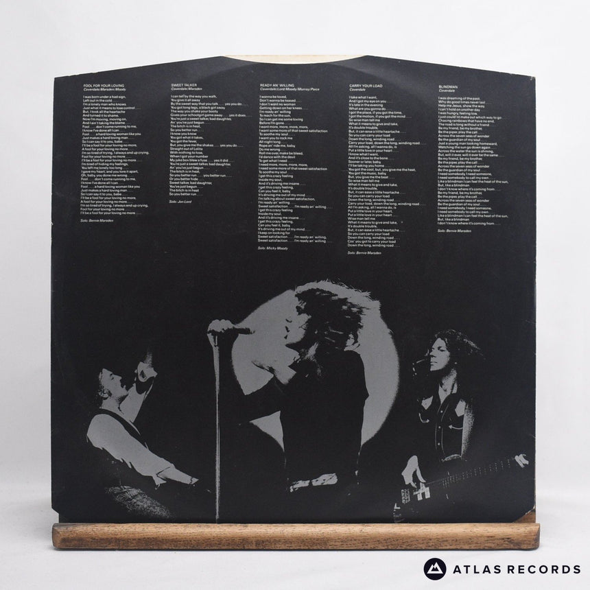 Whitesnake - Ready An' Willing - A-3 B-3 LP Vinyl Record - VG+/VG+