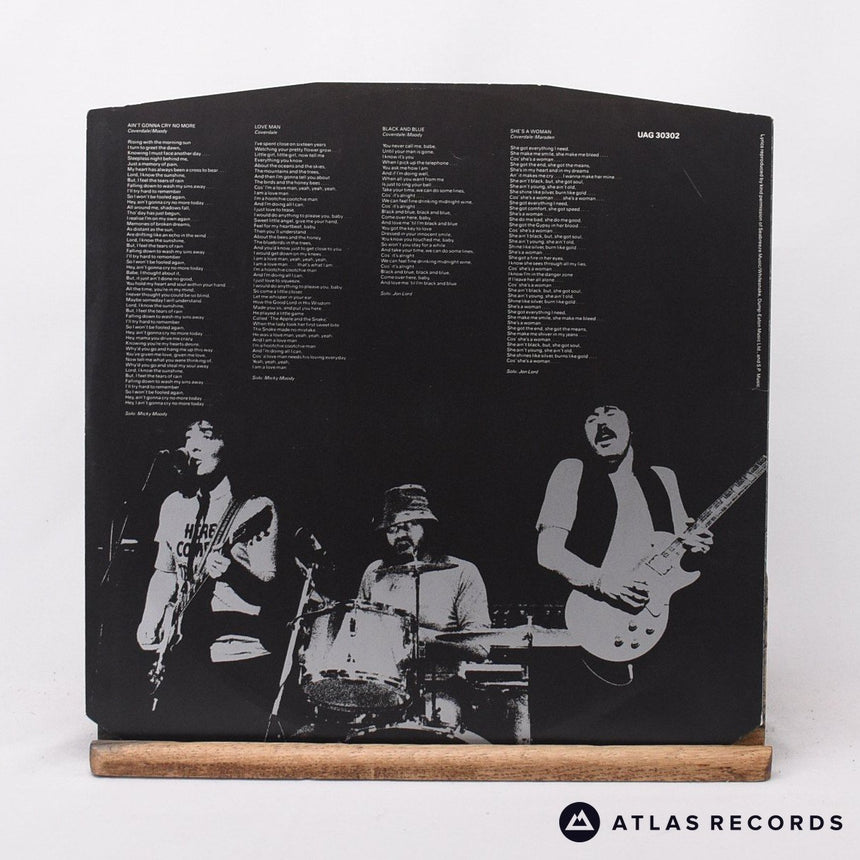 Whitesnake - Ready An' Willing - A-3 B-3 LP Vinyl Record - VG+/VG+