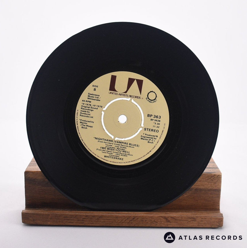 Whitesnake - Ready An' Willing - 7" EP Vinyl Record - VG+/EX