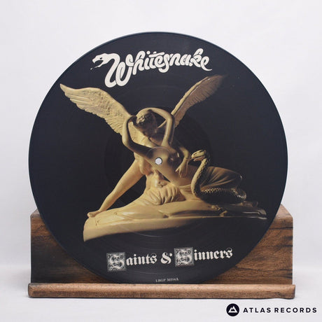 Whitesnake Saints & Sinners LP Vinyl Record - In Sleeve
