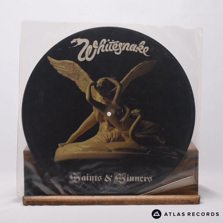 Whitesnake Saints & Sinners LP Vinyl Record - In Sleeve