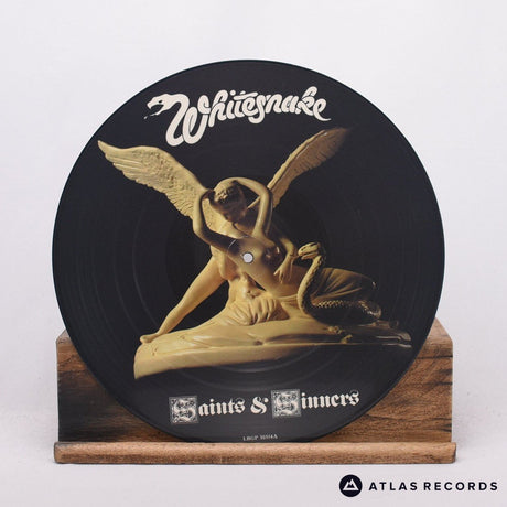 Whitesnake Saints & Sinners LP Vinyl Record - In Sleeve