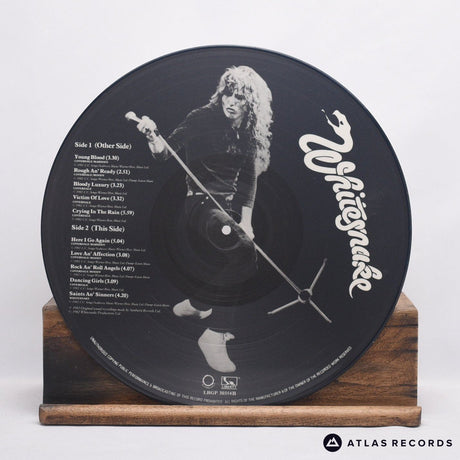 Whitesnake - Saints & Sinners - Picture Disc LP Vinyl Record -