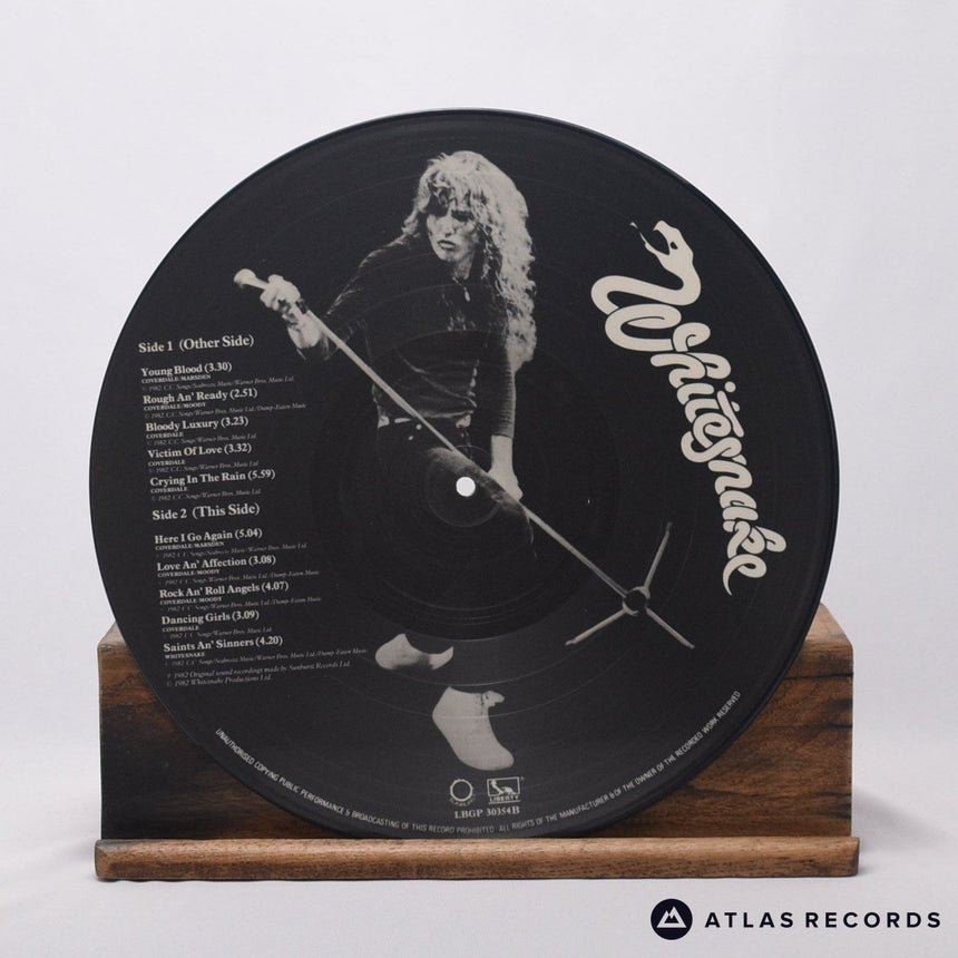 Whitesnake - Saints & Sinners - Picture Disc LP Vinyl Record -